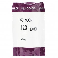 Fuji Pro 400H 120 professzionális negatív rollfilm (5-ös csomagból bontott)